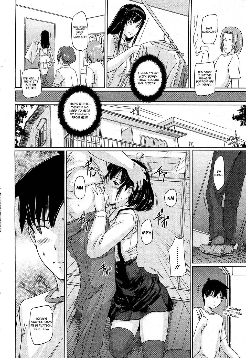 Hentai Manga Comic-Welcome to Tokoharusou-Chapter 5-12